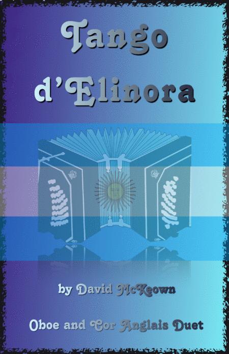 Free Sheet Music Tango D Elinora For Oboe And Cor Anglais Or English Horn Duet