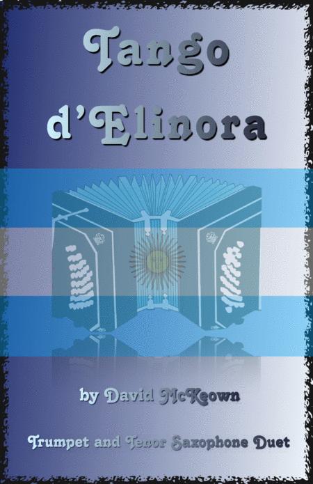 Free Sheet Music Tango D Elinora For Trumpet And Tenor Saxophone Duet