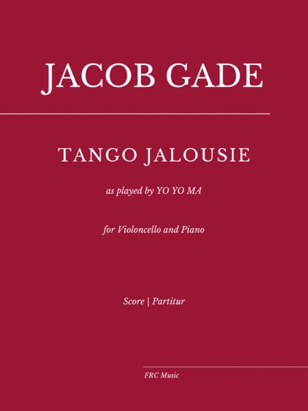 Free Sheet Music Tango Jalousie For Violoncello And Piano As Played By Yo Yo Ma And Kathryn Stott