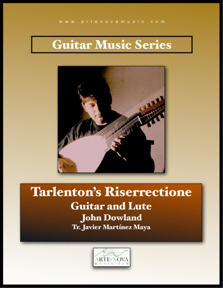 Free Sheet Music Tarlentons Riserrectione Guitar