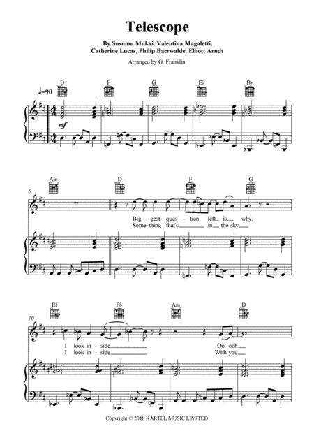 Telescope Sheet Music