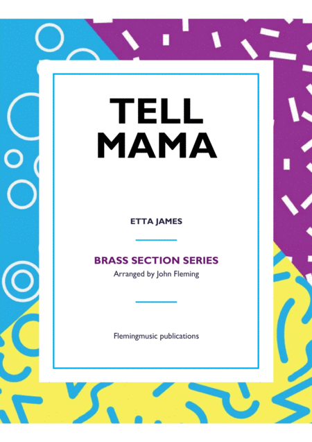 Tell Mama Sheet Music