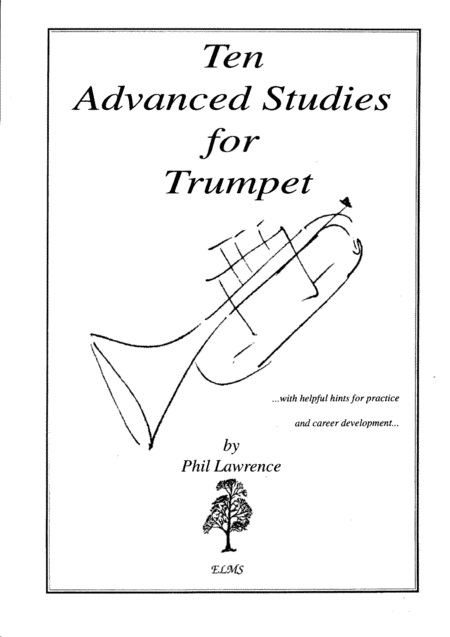 Free Sheet Music Ten Advanced Studies For Trumpet With Helpful Hints For Practice And Career Development