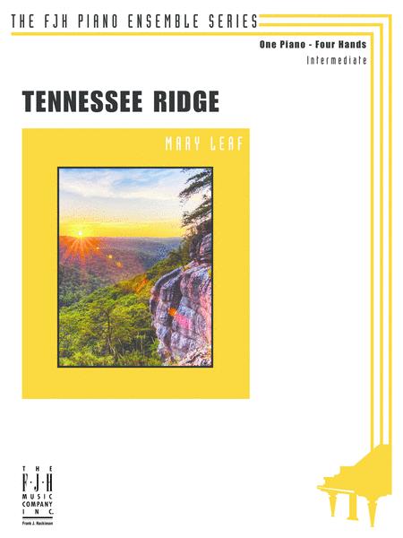 Free Sheet Music Tennessee Ridge