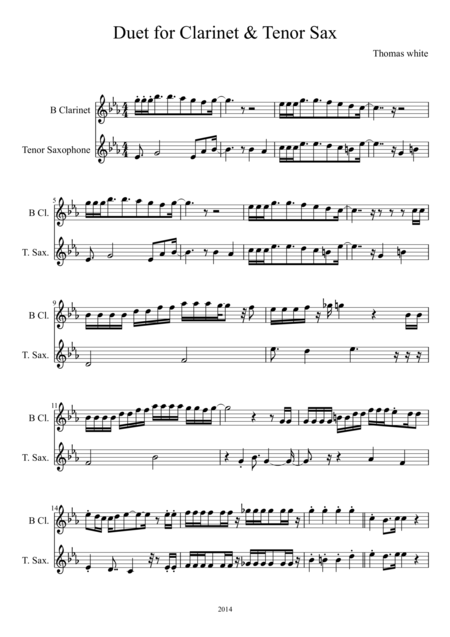 Free Sheet Music Tenor Harmony