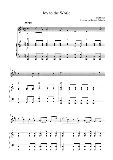 Thanksgiving Day Violin And Piano Sheet Music