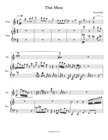 Free Sheet Music That Muse