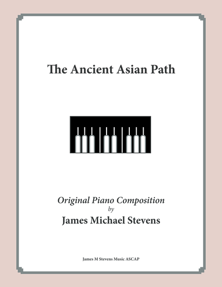 Free Sheet Music The Ancient Asian Path