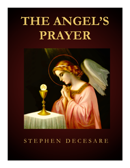 The Angels Prayer Sheet Music