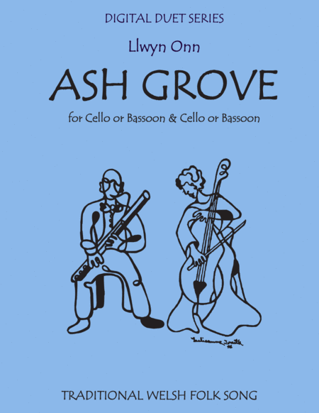 The Ash Grove Cello Duet Two Cellos Sheet Music