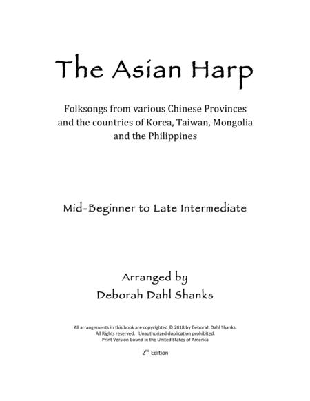 Free Sheet Music The Asian Harp