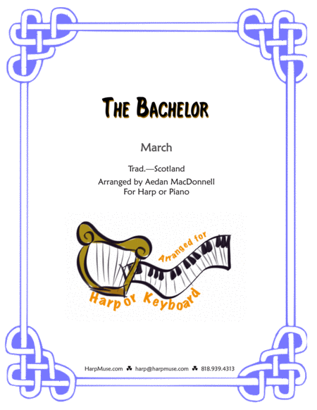 The Bachelor A Traditional Scottish March Sheet Music