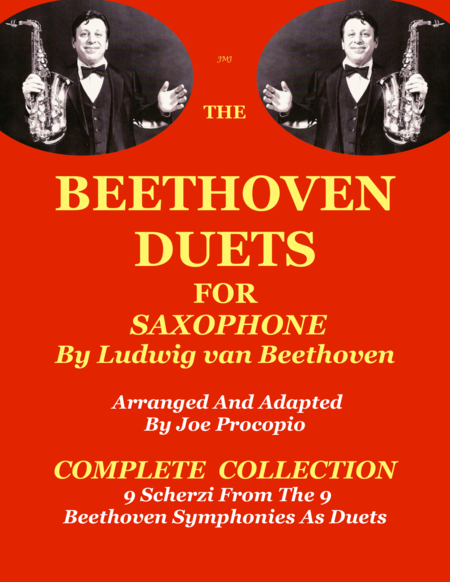 Free Sheet Music The Beethoven Duets For Saxophone Complete Collection All 9 Scherzi