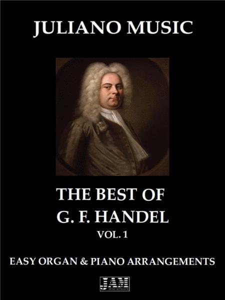 Free Sheet Music The Best Of G F Handel Vol 1 Easy Organ Piano Arrangement