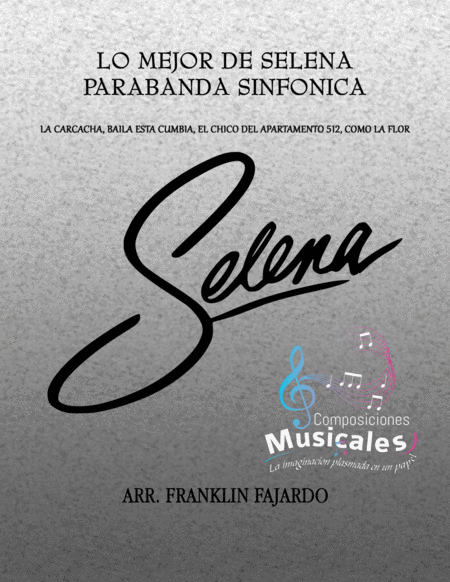 Free Sheet Music The Best Of Selena