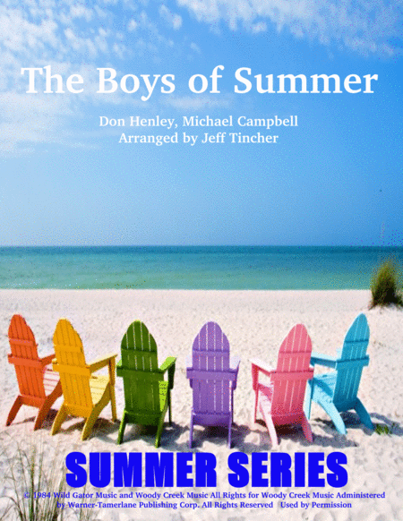 The Boys Of Summer Sheet Music