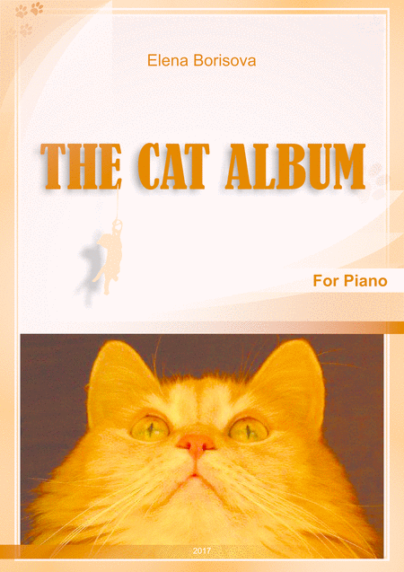 The Cat Album Sheet Music