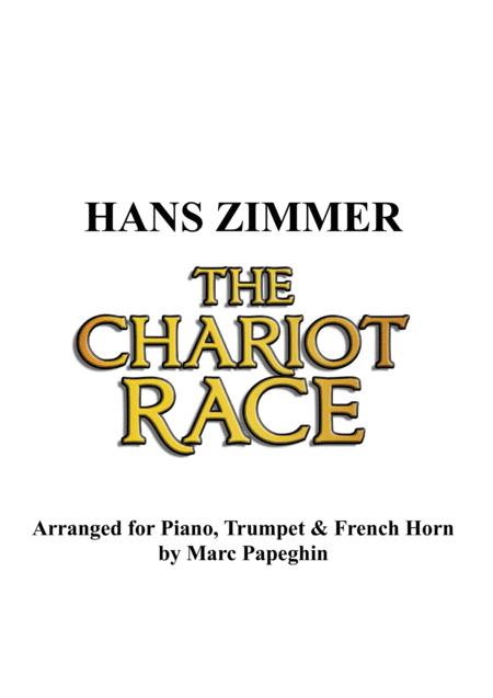 Free Sheet Music The Chariot Race From The Prince Of Egypt Trumpet French Horn And Piano