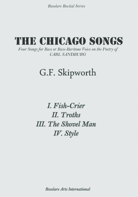 The Chicago Songs Sheet Music