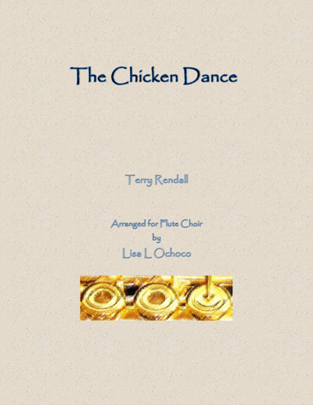 The Chicken Dance For Flute Choir Sheet Music