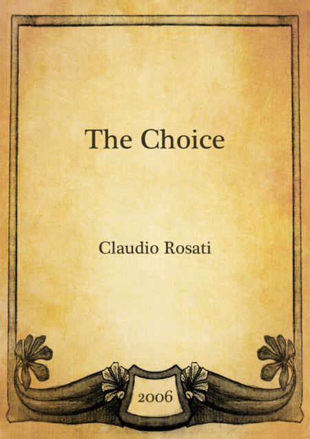 The Choice Sheet Music