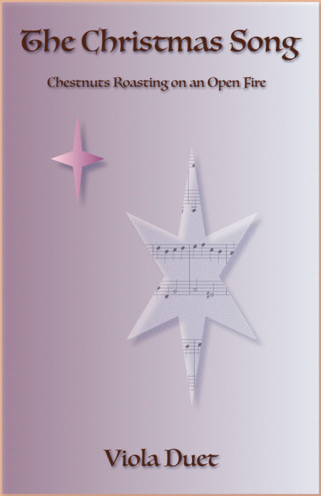 The Christmas Song Chestnuts Roasting On An Open Fire Viola Duet Sheet Music