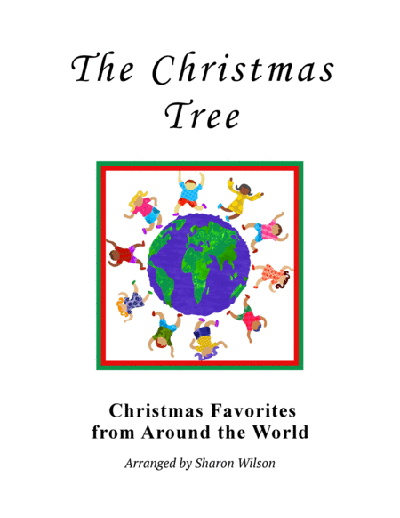 Free Sheet Music The Christmas Tree Joulupuu On Rakennettu For Solo Piano