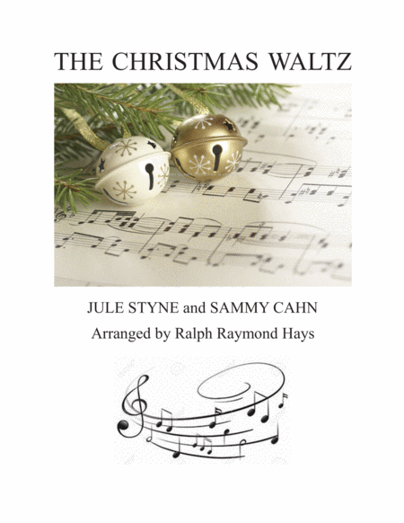 Free Sheet Music The Christmas Waltz For Clarinet Choir