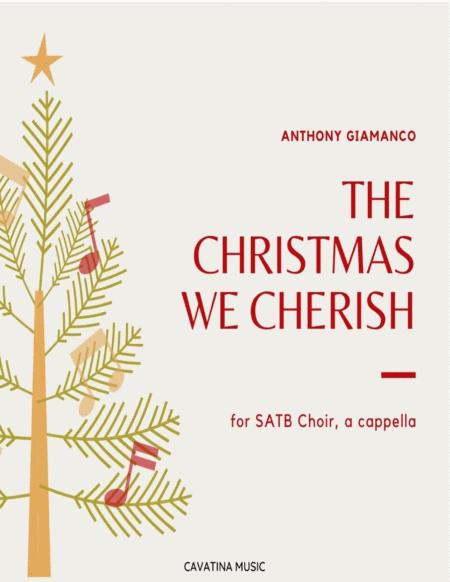 The Christmas We Cherish Satb Choir A Cap Sheet Music