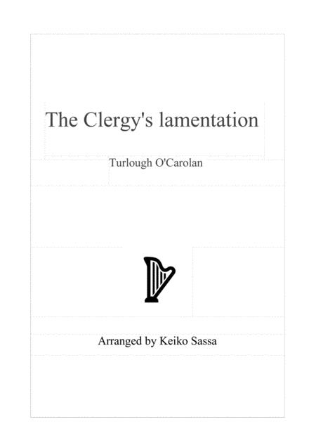 Free Sheet Music The Clergys Lamentation