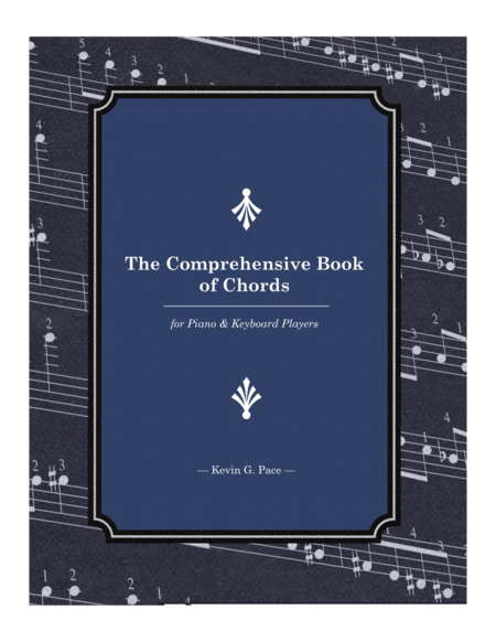 The Comprehensive Book Of Chords For Piano Keyboard Players Sheet Music