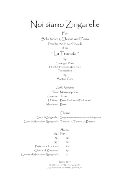 The Confessional Accompaniment Track Sheet Music