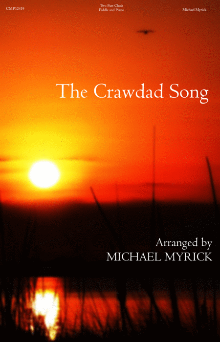 The Crawdad Song Two Part Sheet Music