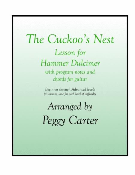 Free Sheet Music The Cuckoos Nest Hammer Dulcimer Lesson