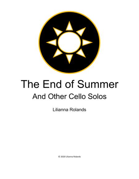 The End Of Summer And Other Cello Solos Sheet Music