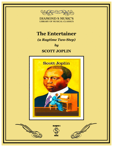 Free Sheet Music The Entertainer By Scott Joplin Piano Solo