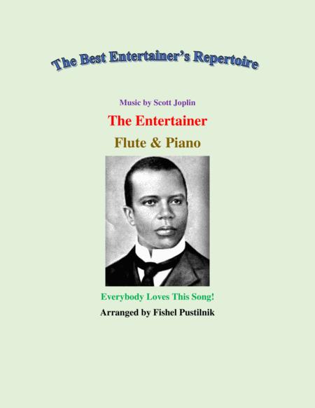 Free Sheet Music The Entertainer For Flute And Piano Video