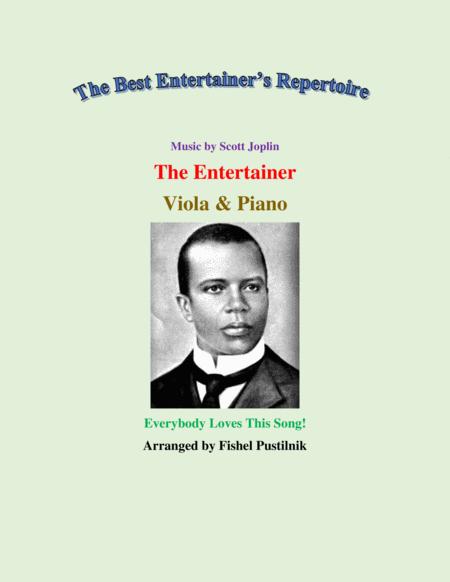 Free Sheet Music The Entertainer For Viola And Piano Video
