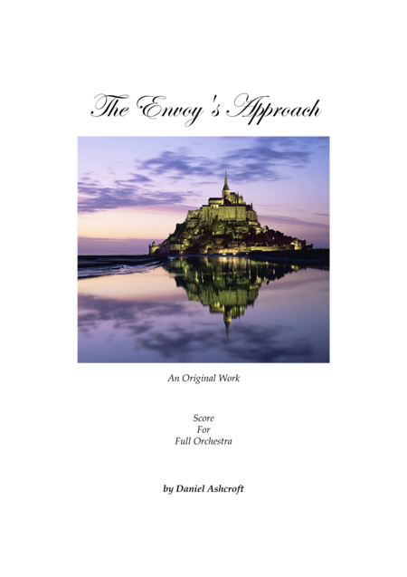 Free Sheet Music The Envoys Approach Score Only
