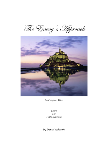 The Envoys Approach Score Only Sheet Music