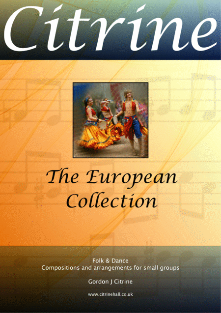 The European Collection Sheet Music