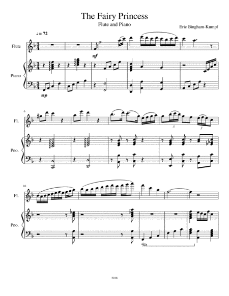 The Fairy Princess Sheet Music