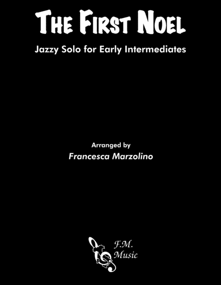 The First Noel Easy Jazz Piano Sheet Music