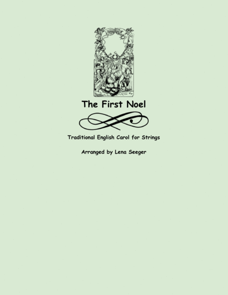 The First Noel String Trio Sheet Music