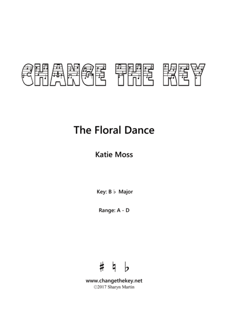 The Floral Dance Bb Major Sheet Music