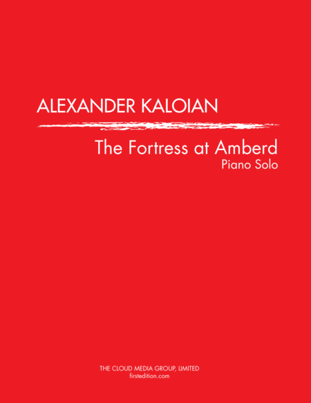 Free Sheet Music The Fortress At Amberd 2014