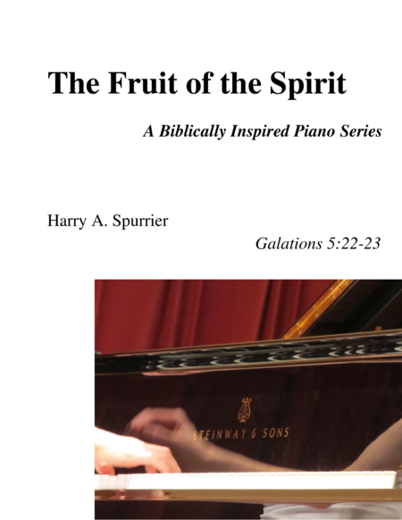 The Fruit Of The Spirit Sheet Music