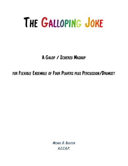 Free Sheet Music The Galloping Joke