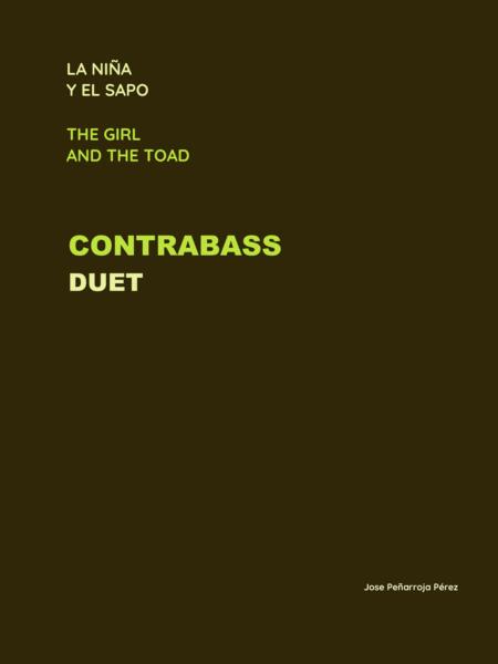 Free Sheet Music The Girl And The Toad Contrabass Duet