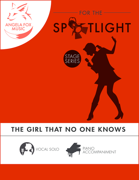 Free Sheet Music The Girl That No One Knows